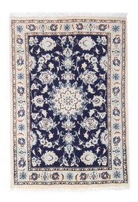Tappeto Persero - Nain - Reale - 85 x 55 cm - blu scuro