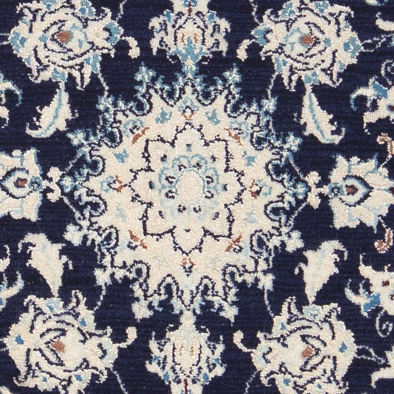Tappeto Persero - Nain - 85 x 55 cm - blu scuro