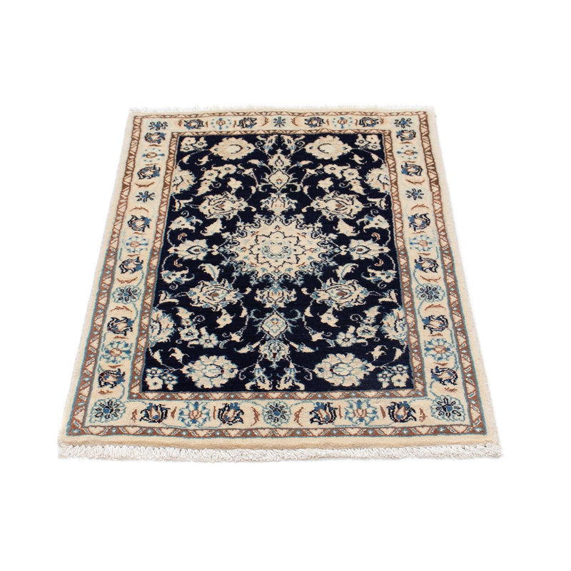 Tappeto Persero - Nain - 85 x 55 cm - blu scuro