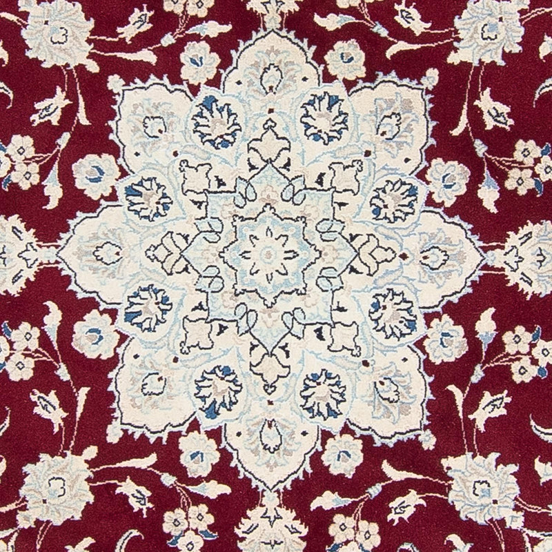 Tappeto Persero - Nain rotondo  - 250 x 250 cm - rosso scuro