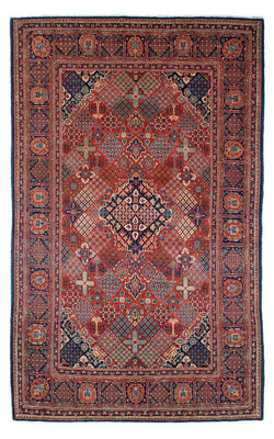 Tappeto Persero - Keshan - 206 x 132 cm - marrone