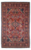 Tappeto Persero - Keshan - 206 x 132 cm - marrone