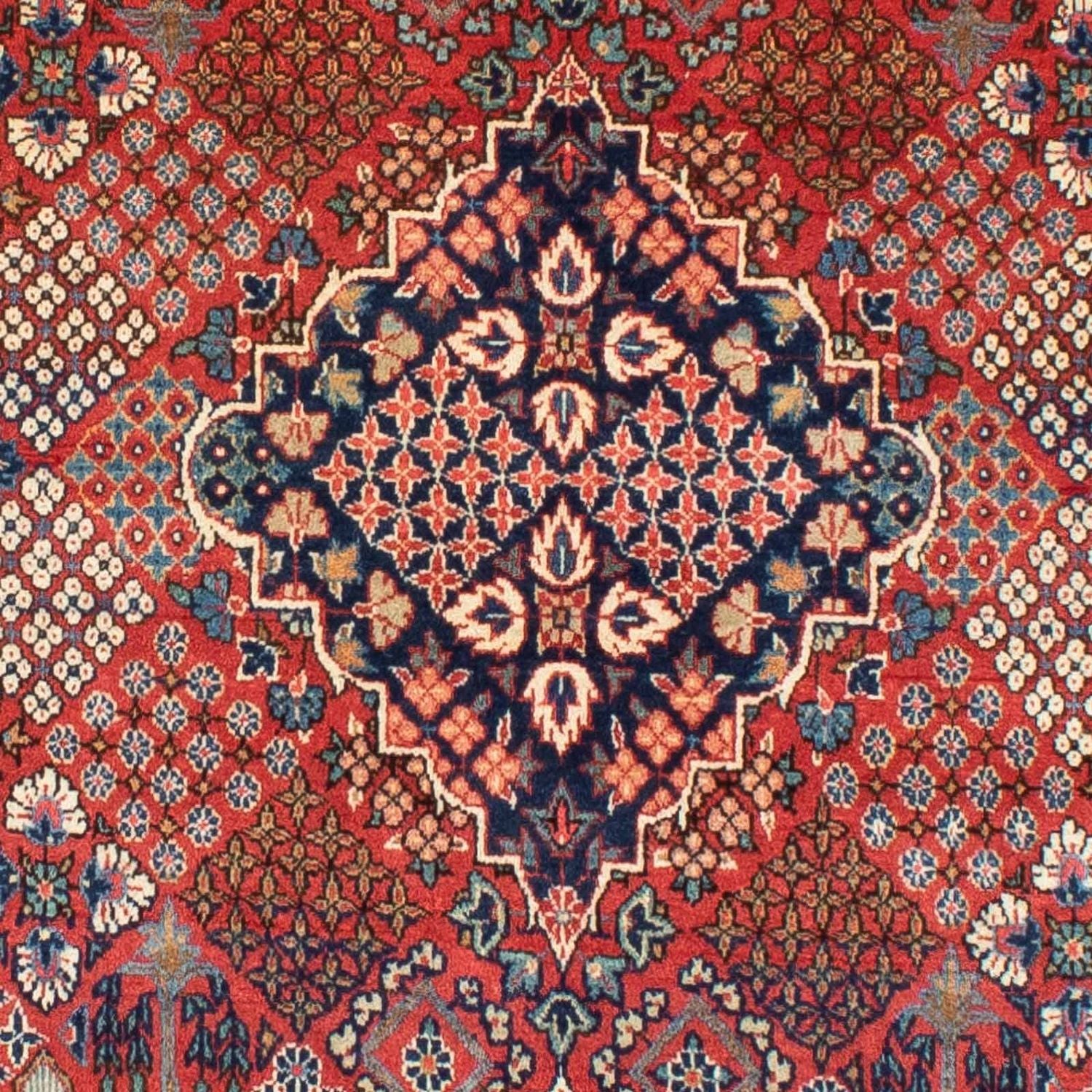 Tappeto Persero - Keshan - 206 x 132 cm - marrone