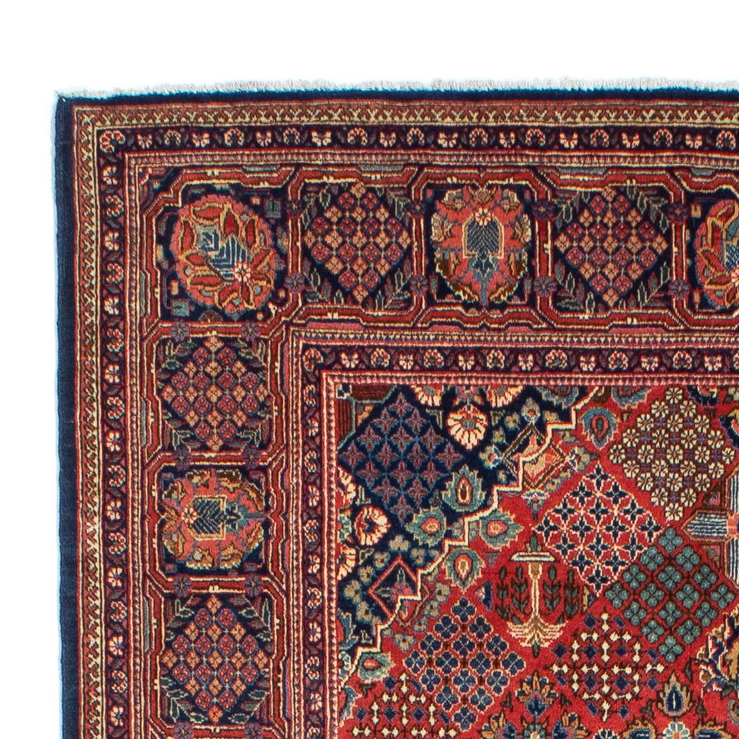 Tappeto Persero - Keshan - 206 x 132 cm - marrone