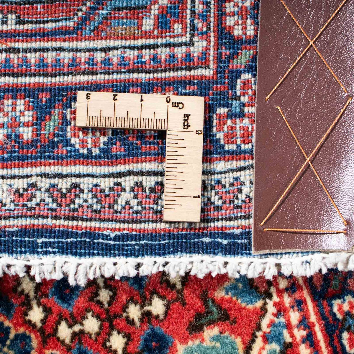 Tappeto Persero - Keshan - 206 x 132 cm - marrone