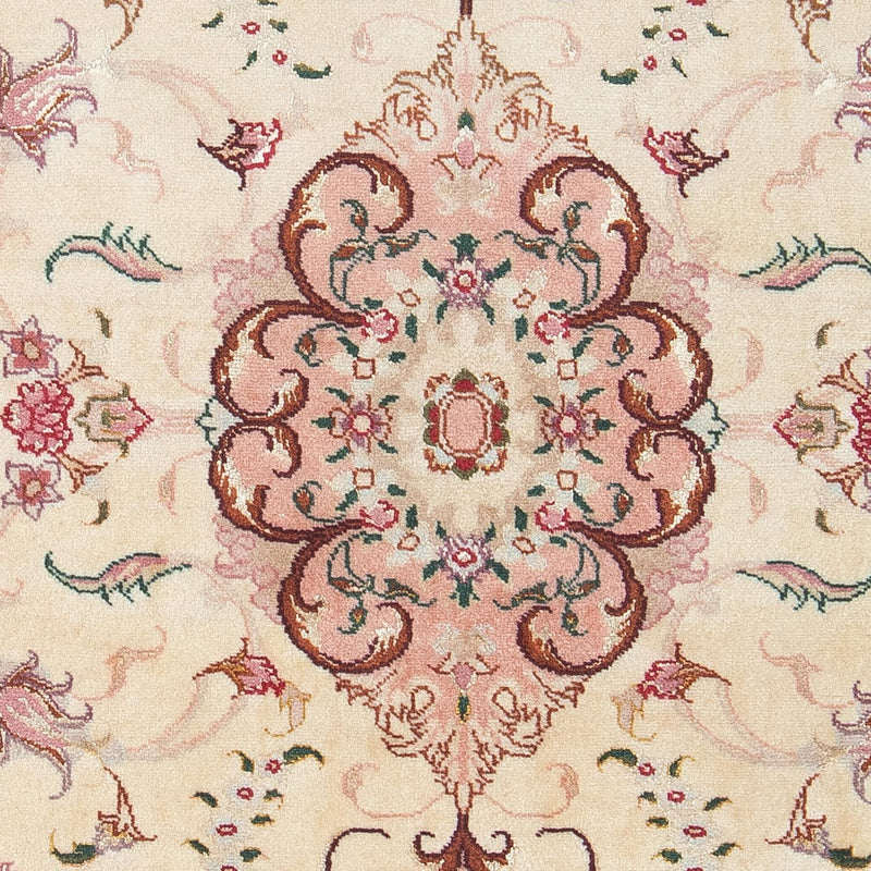 Tappeto Persero - Tabriz - Reale - 90 x 60 cm - beige