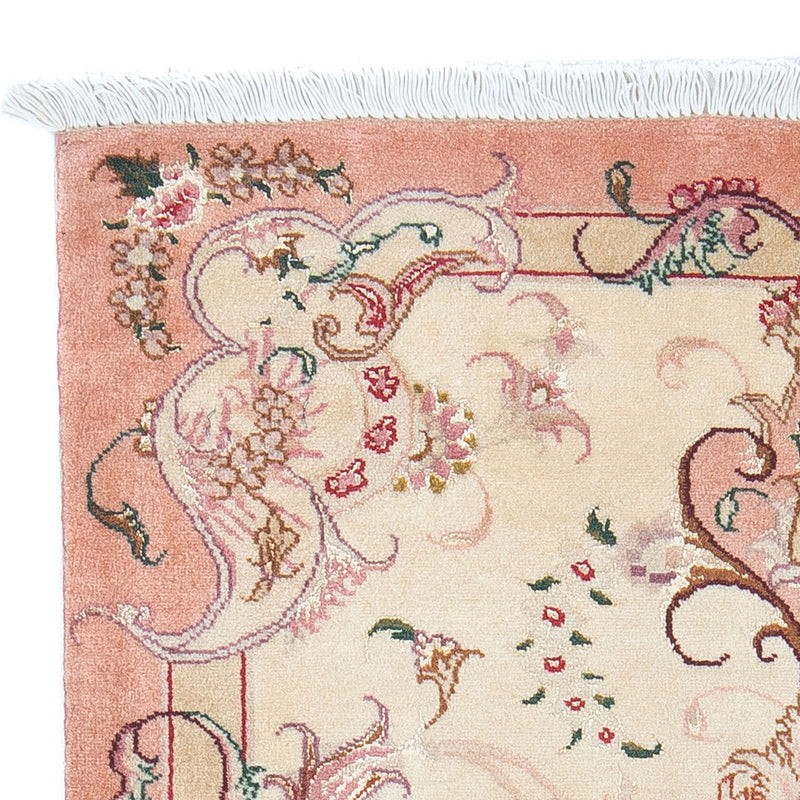 Tappeto Persero - Tabriz - Reale - 90 x 60 cm - beige