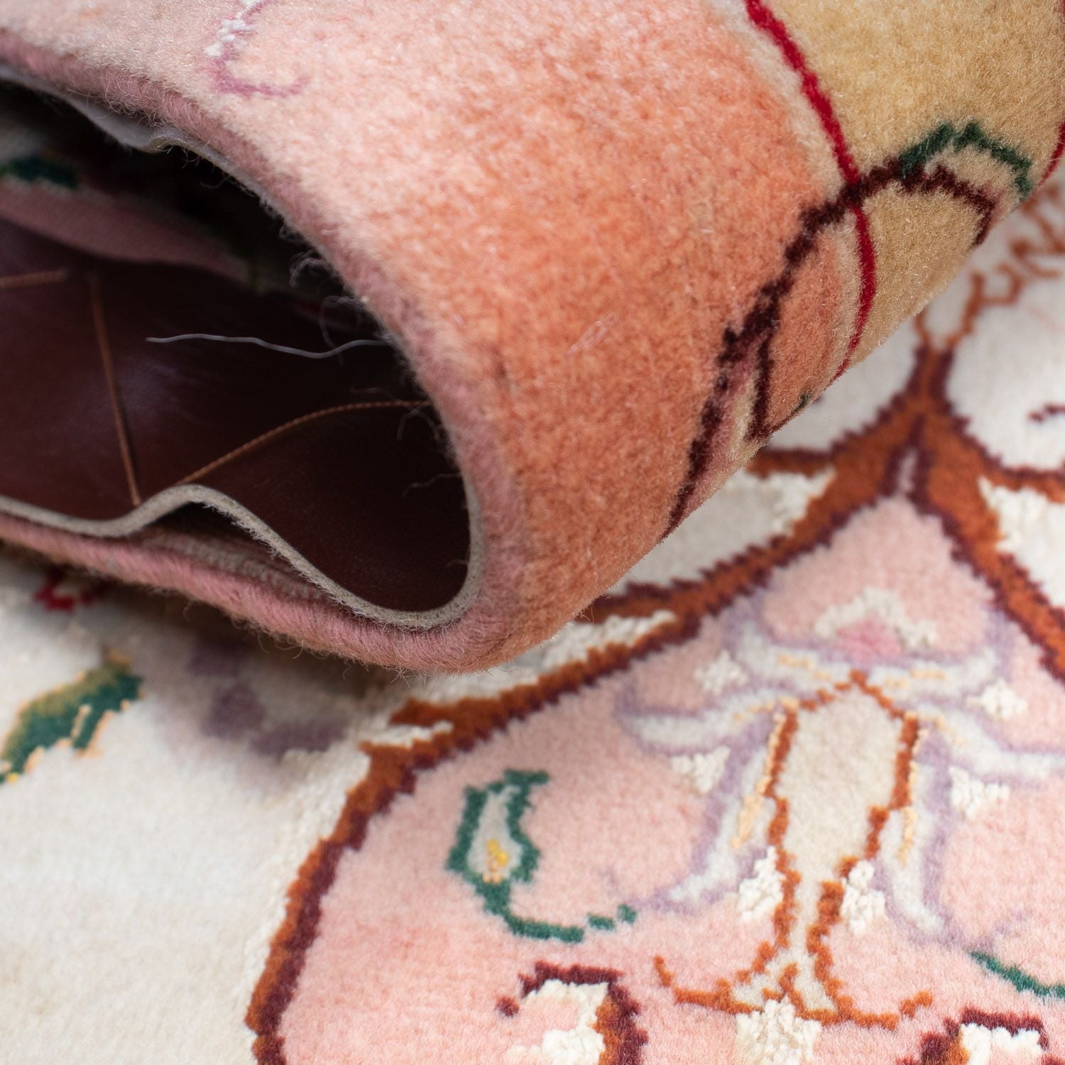 Tappeto Persero - Tabriz - Reale - 90 x 60 cm - beige