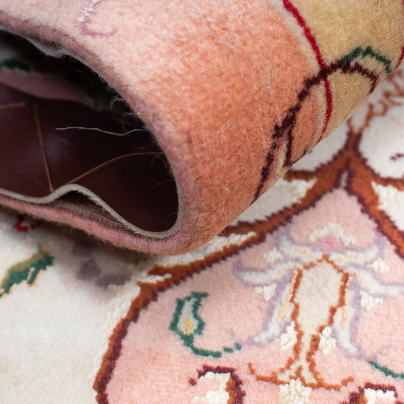 Tappeto Persero - Tabriz - Reale - 90 x 60 cm - beige