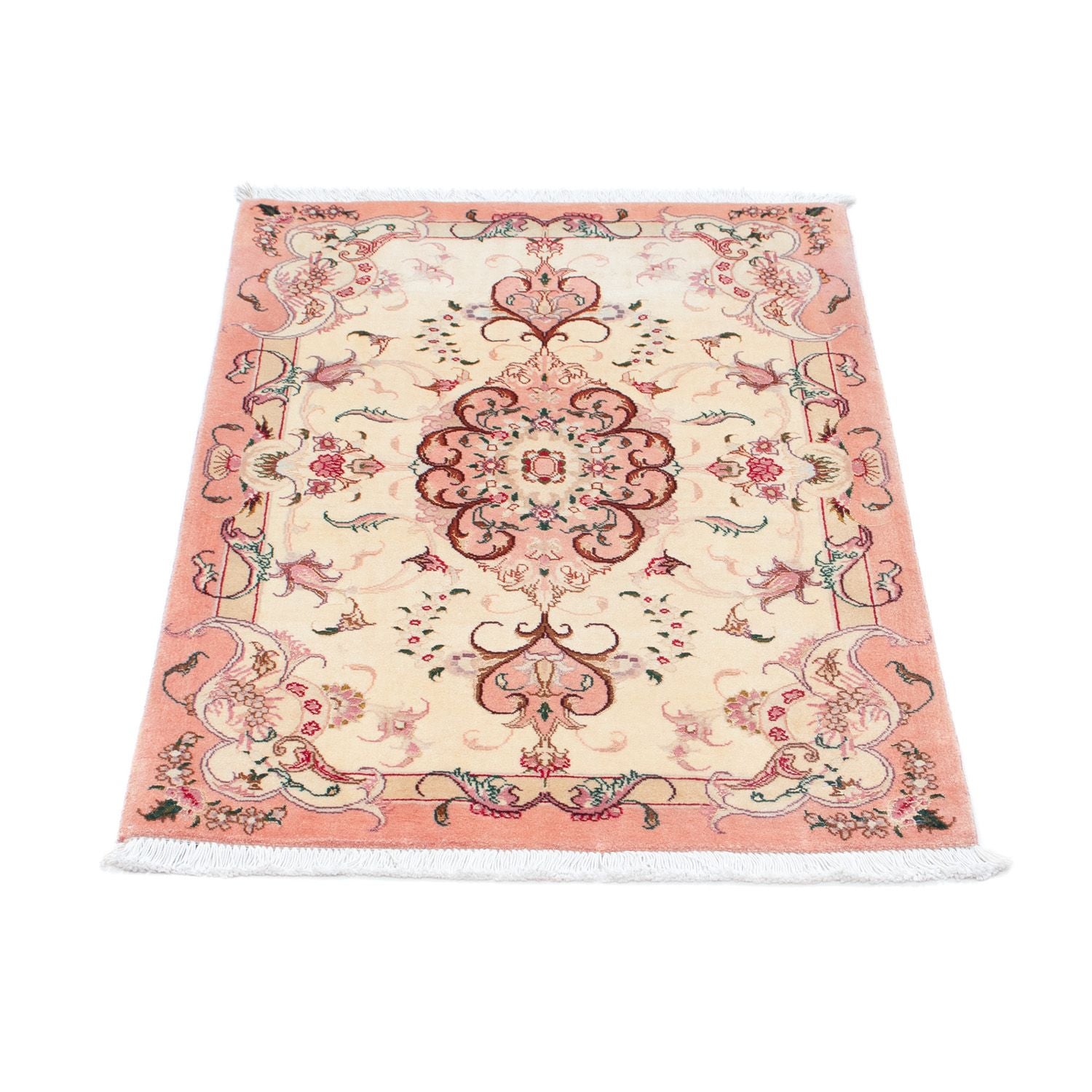 Tappeto Persero - Tabriz - Reale - 90 x 60 cm - beige