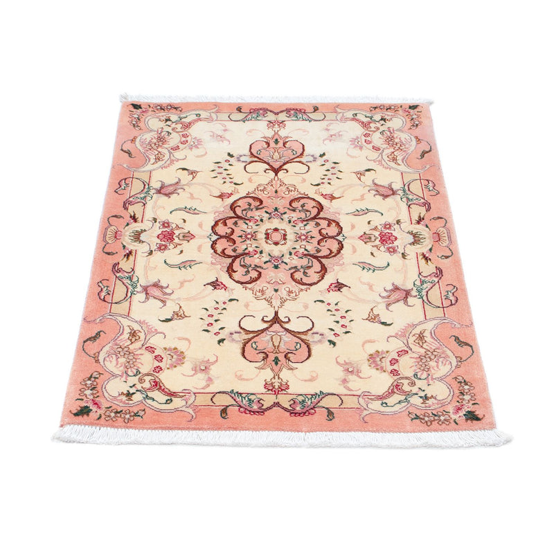 Tappeto Persero - Tabriz - Reale - 90 x 60 cm - beige