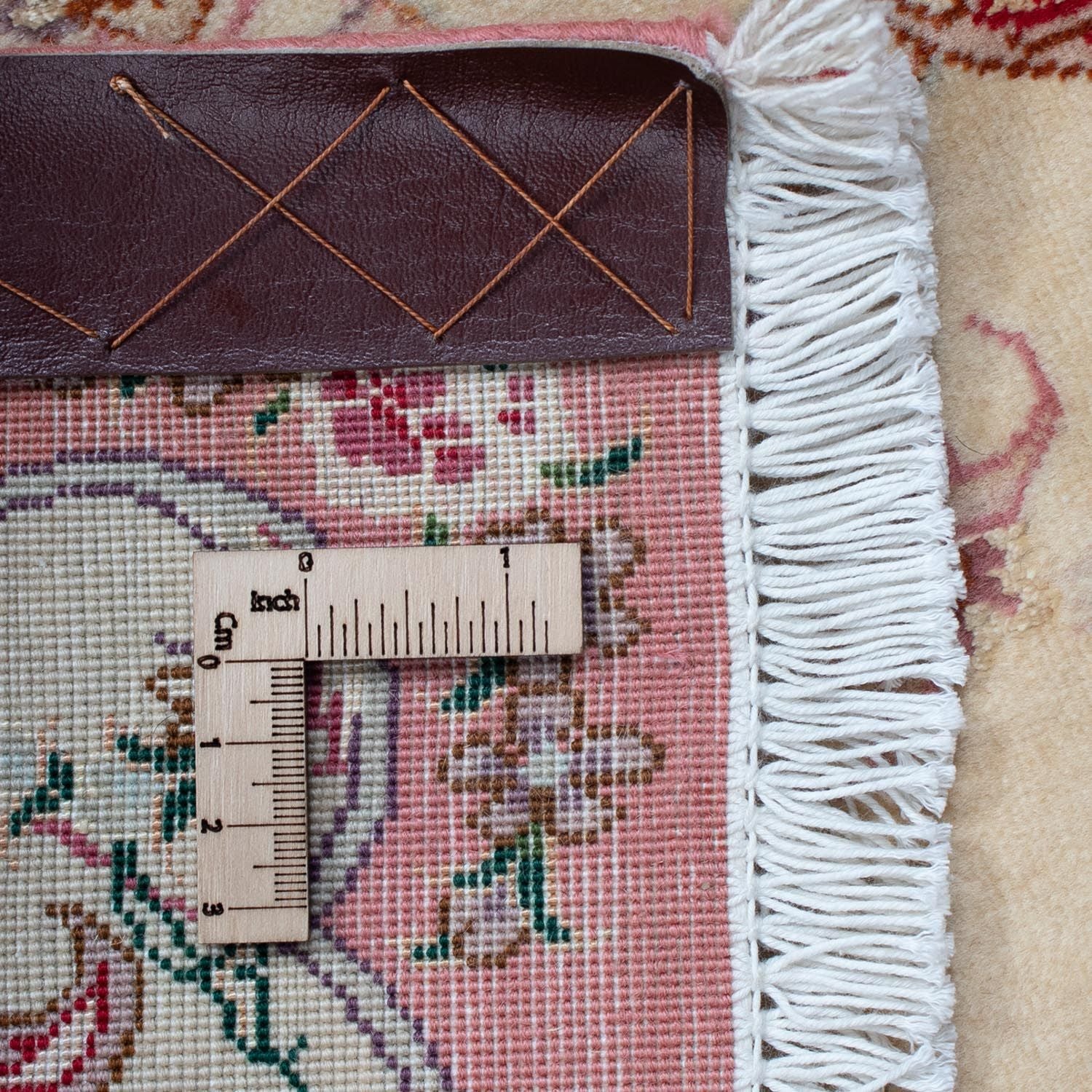 Tappeto Persero - Tabriz - Reale - 90 x 60 cm - beige