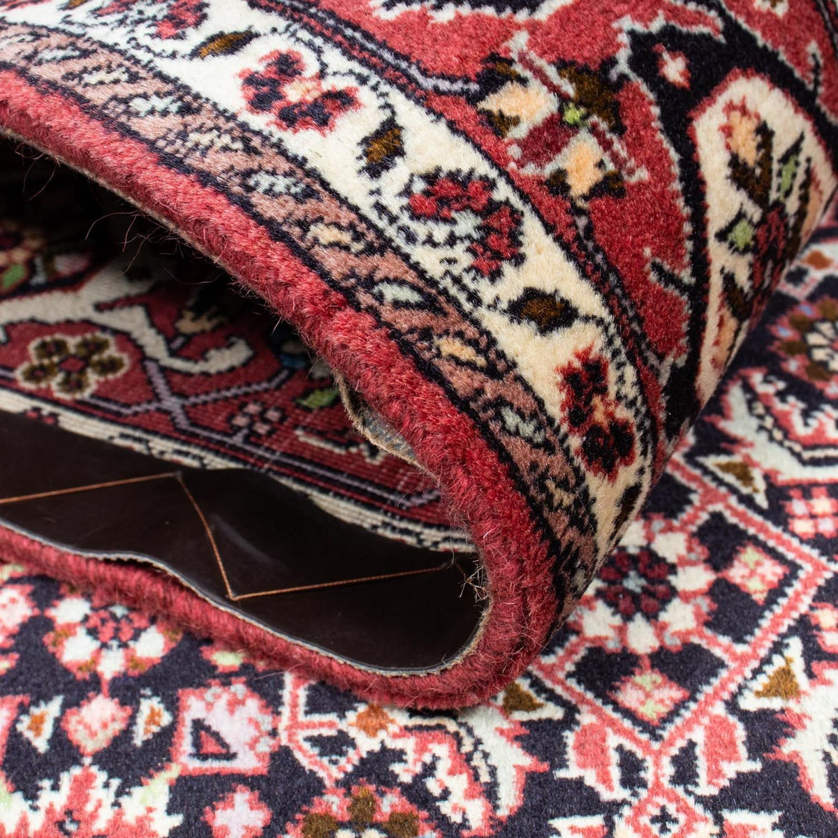 Tappeto Persero - Bidjar - 220 x 136 cm - blu scuro