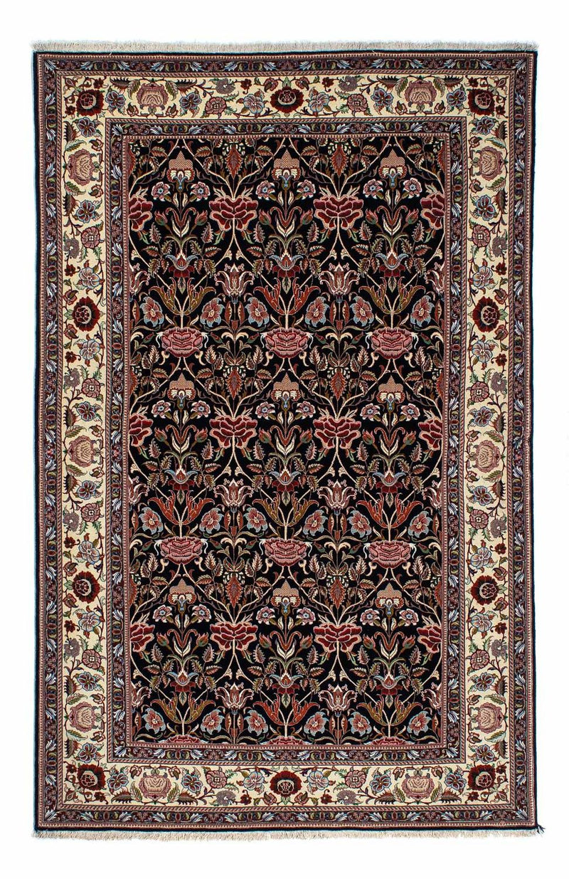 Tappeto Persero - Ghom - 210 x 132 cm - blu scuro