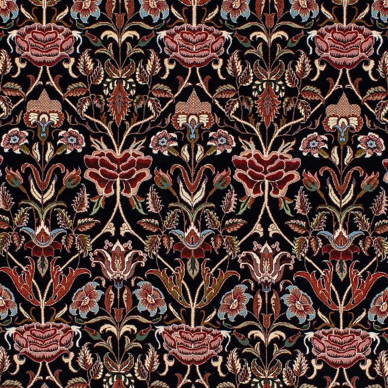 Tappeto Persero - Ghom - 210 x 132 cm - blu scuro