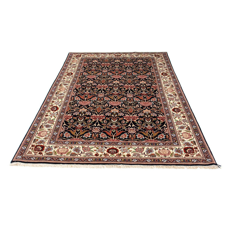 Tappeto Persero - Ghom - 210 x 132 cm - blu scuro