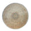 Tappeto Persero - Tabriz rotondo  - 290 x 290 cm - beige