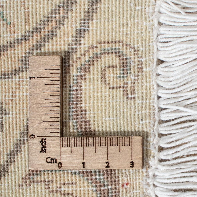Tappeto Persero - Tabriz rotondo  - 290 x 290 cm - beige