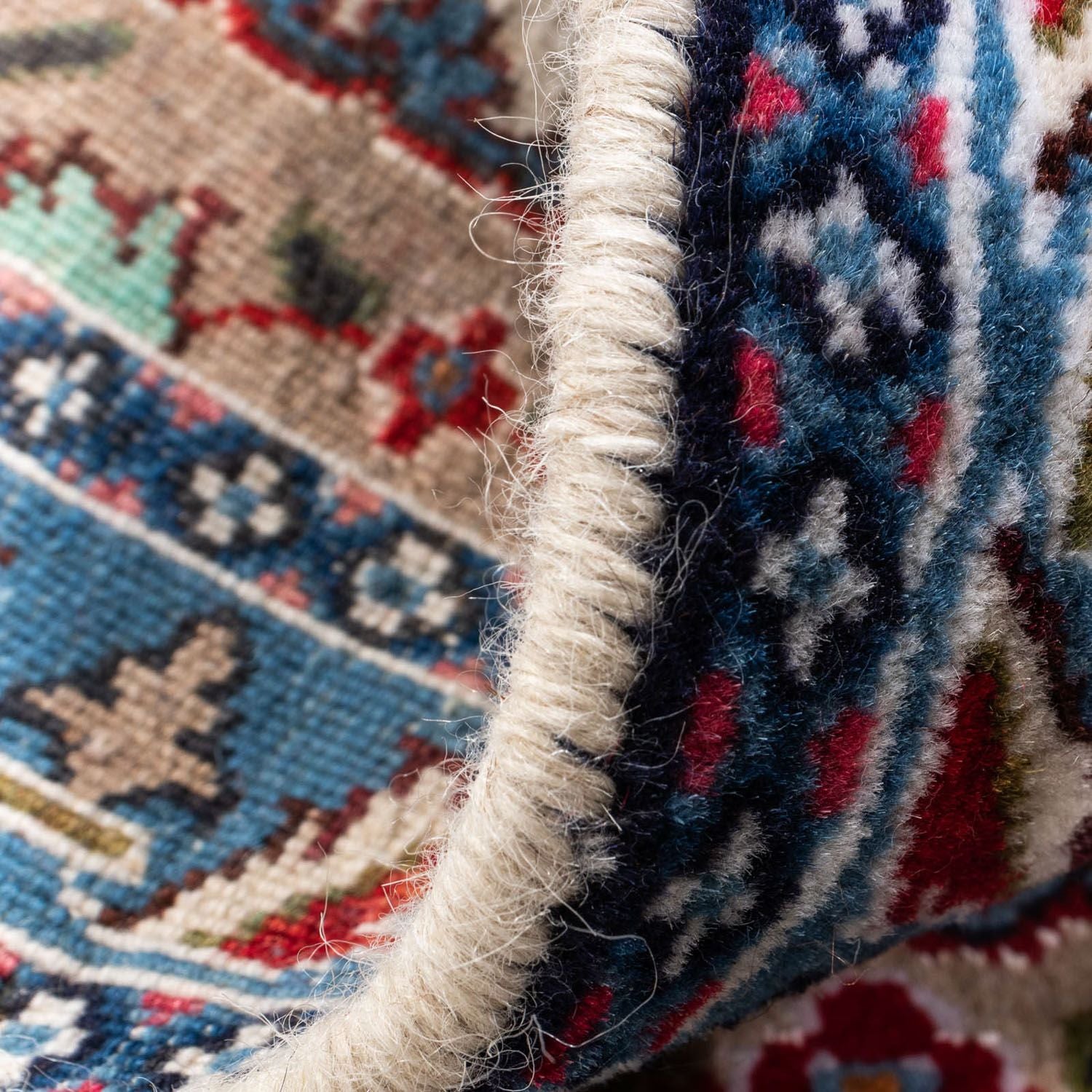 Tappeto Persero - Nain - 83 x 64 cm - beige