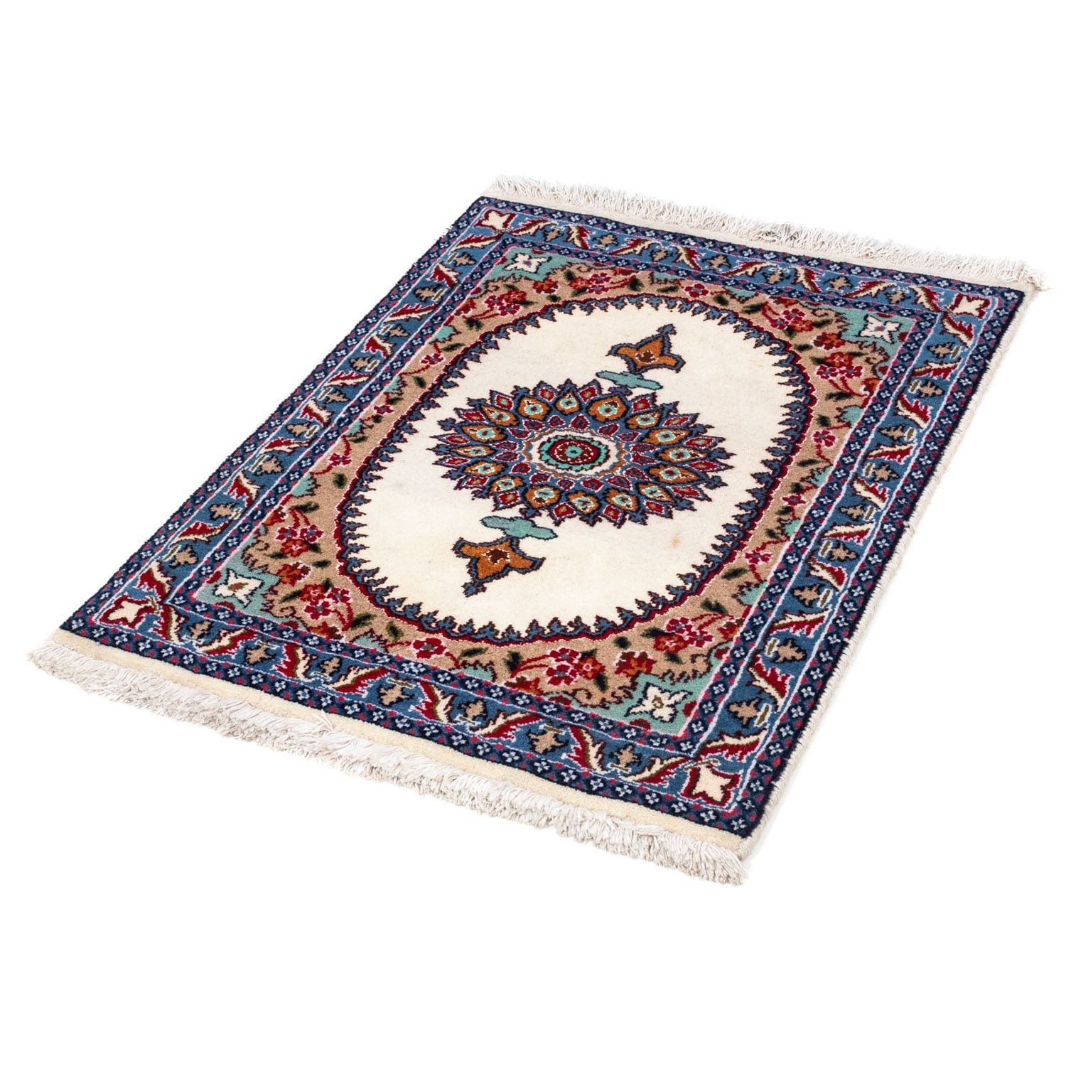 Tappeto Persero - Nain - 83 x 64 cm - beige
