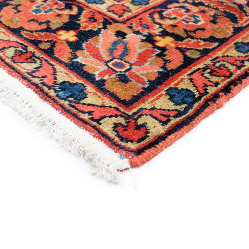 Tappeto Persero - Classico - 202 x 124 cm - rosso chiaro