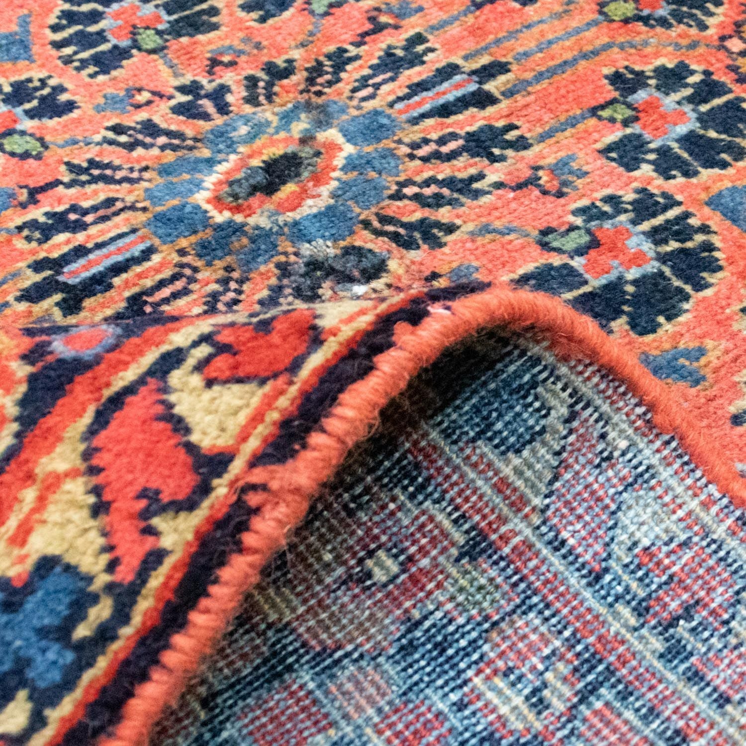 Tappeto Persero - Classico - 202 x 124 cm - rosso chiaro