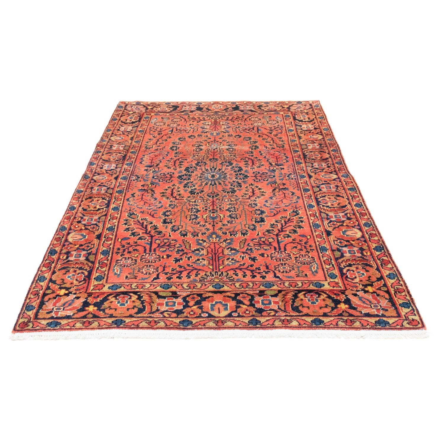Tappeto Persero - Classico - 202 x 124 cm - rosso chiaro