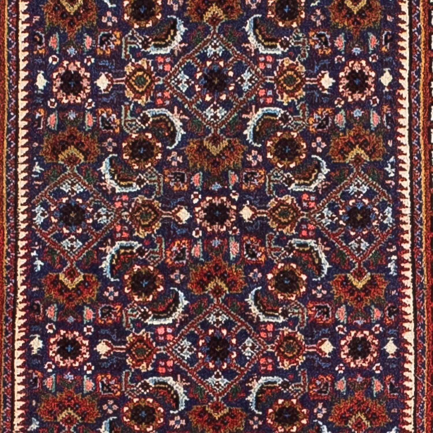 Tappeto Persero - Bidjar - 197 x 133 cm - multicolore