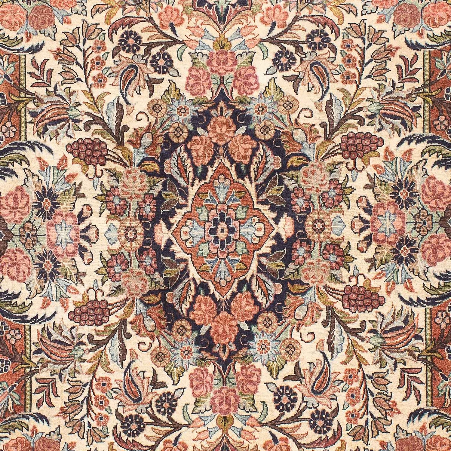 Tappeto Persero - Bidjar - 206 x 137 cm - beige