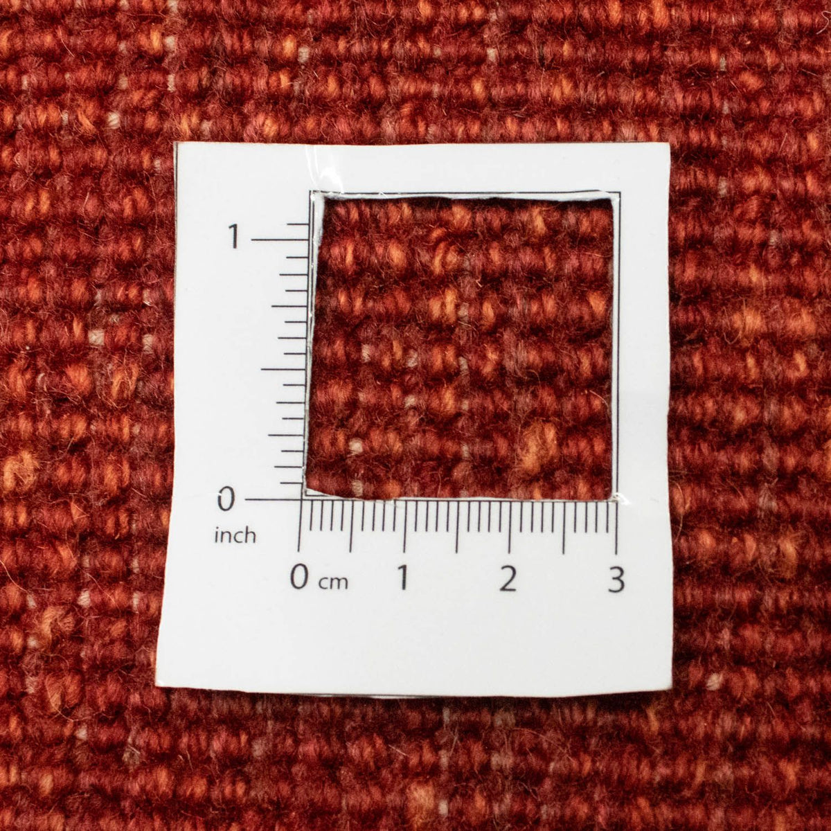 Tappeto Gabbeh - Persero - 185 x 111 cm - rosso