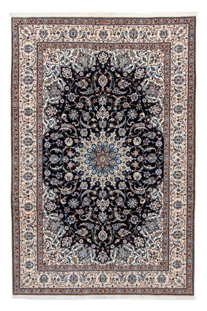 Tappeto Persero - Nain - Reale - 302 x 203 cm - nero