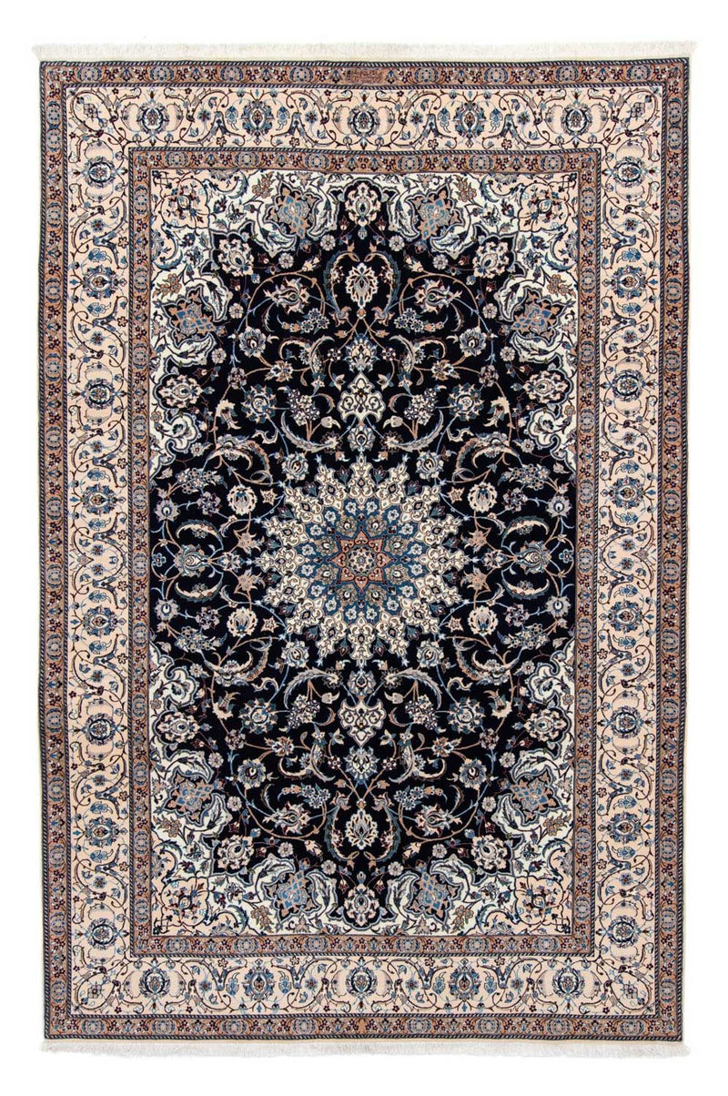 Tappeto Persero - Nain - Reale - 302 x 203 cm - nero