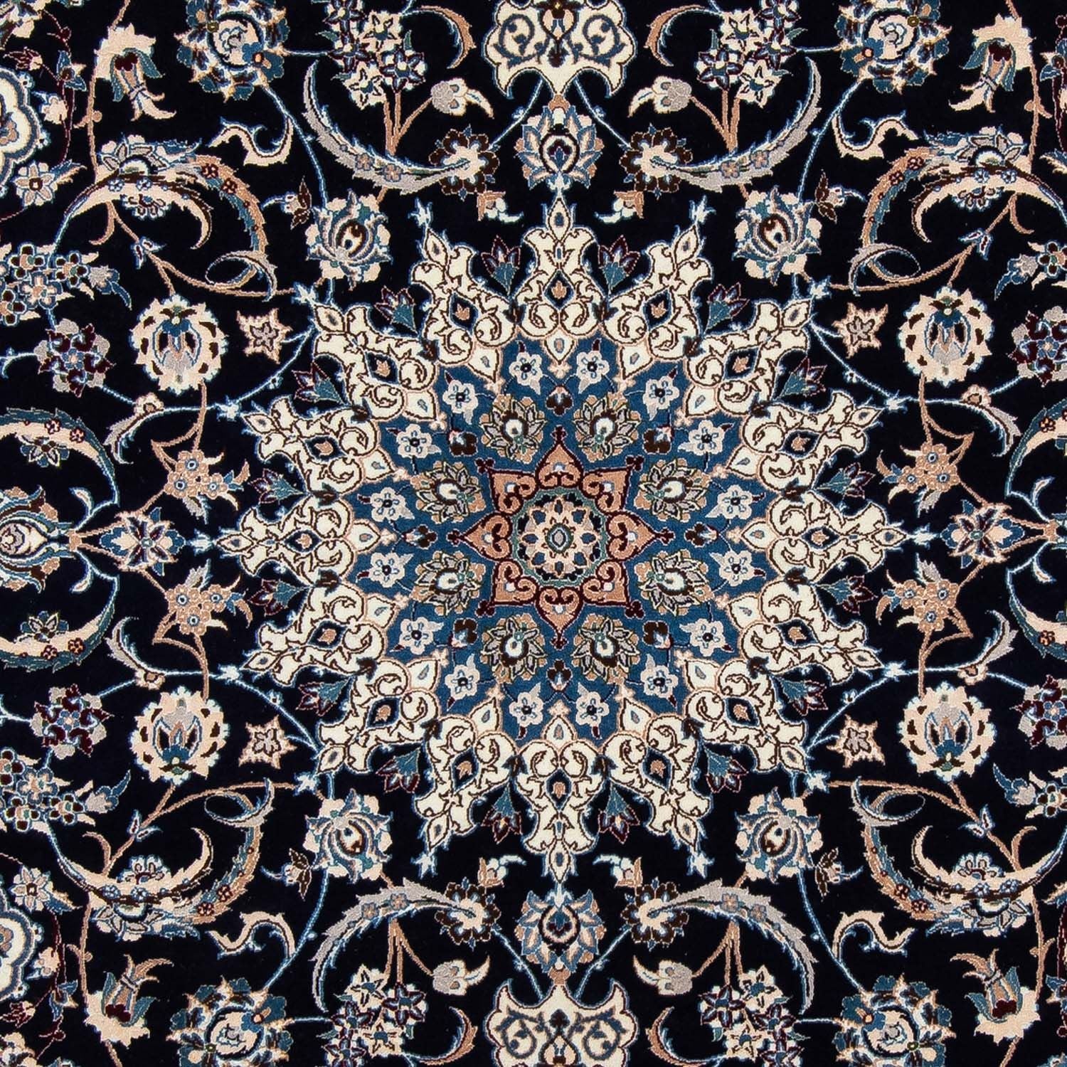 Tappeto Persero - Nain - Reale - 302 x 203 cm - nero