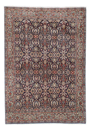 Tappeto Persero - Bidjar - 203 x 141 cm - blu scuro