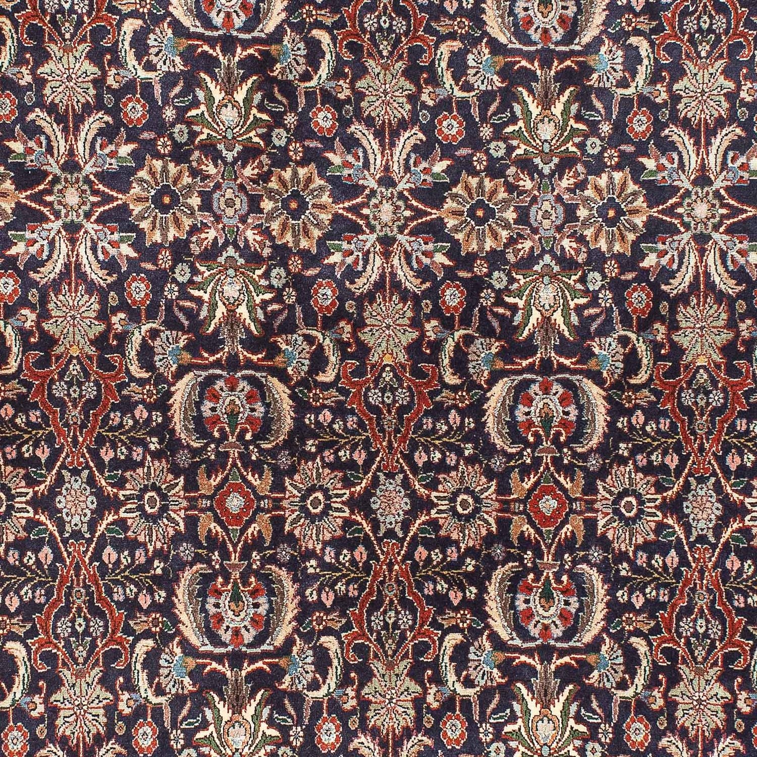 Tappeto Persero - Bidjar - 203 x 141 cm - blu scuro
