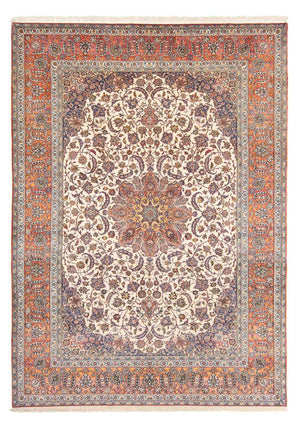 Tappeto Persero - Isfahan - Premio - 362 x 255 cm - beige