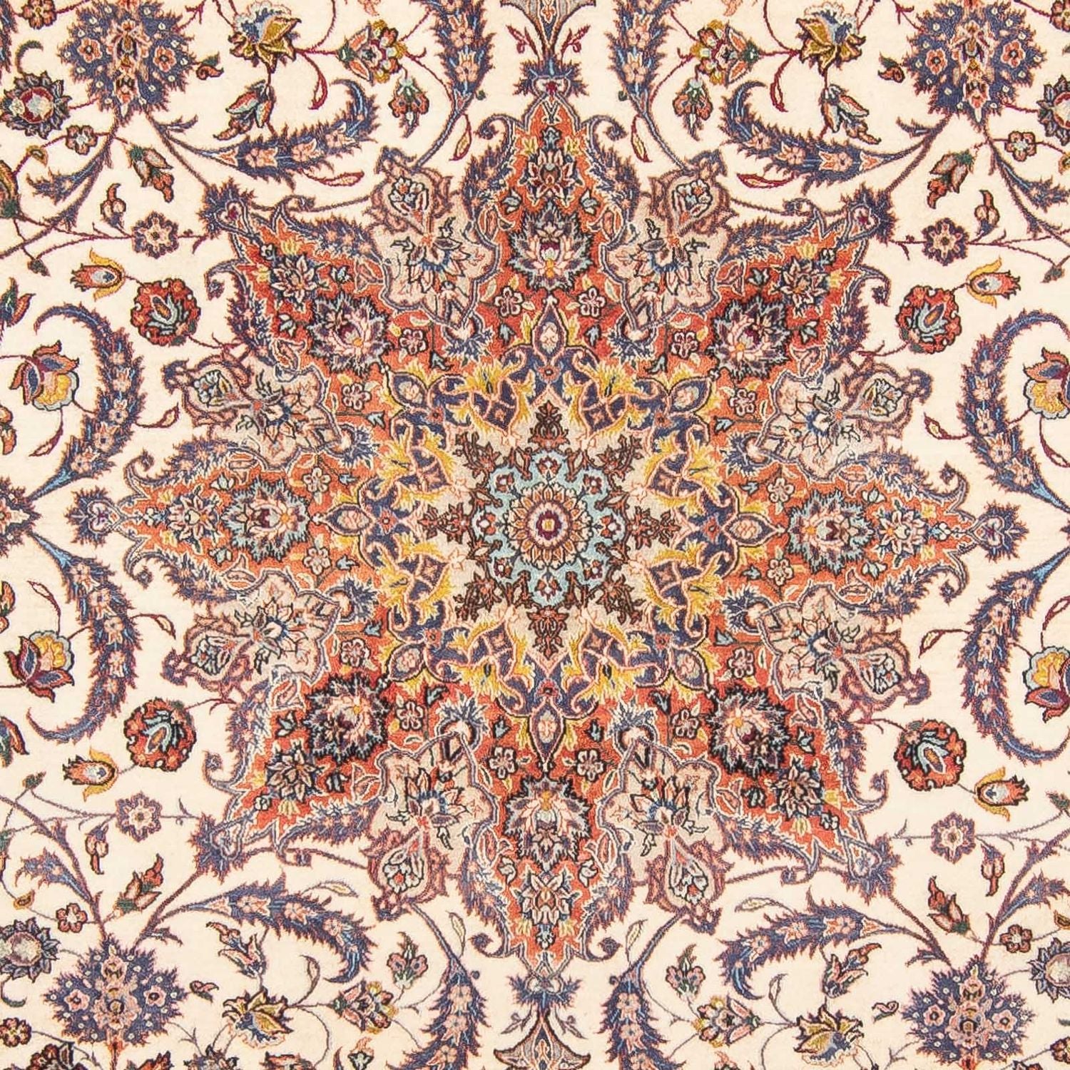 Tappeto Persero - Isfahan - Premio - 362 x 255 cm - beige