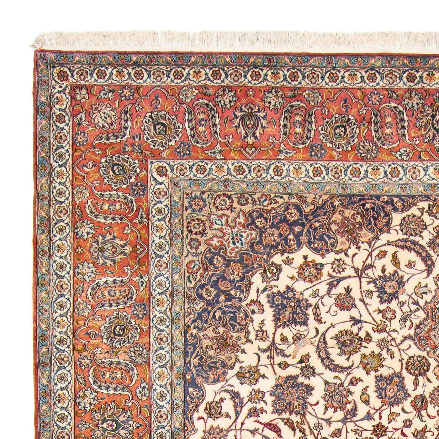 Isfahan Tappeto 362x255cm - Tappeto persiano