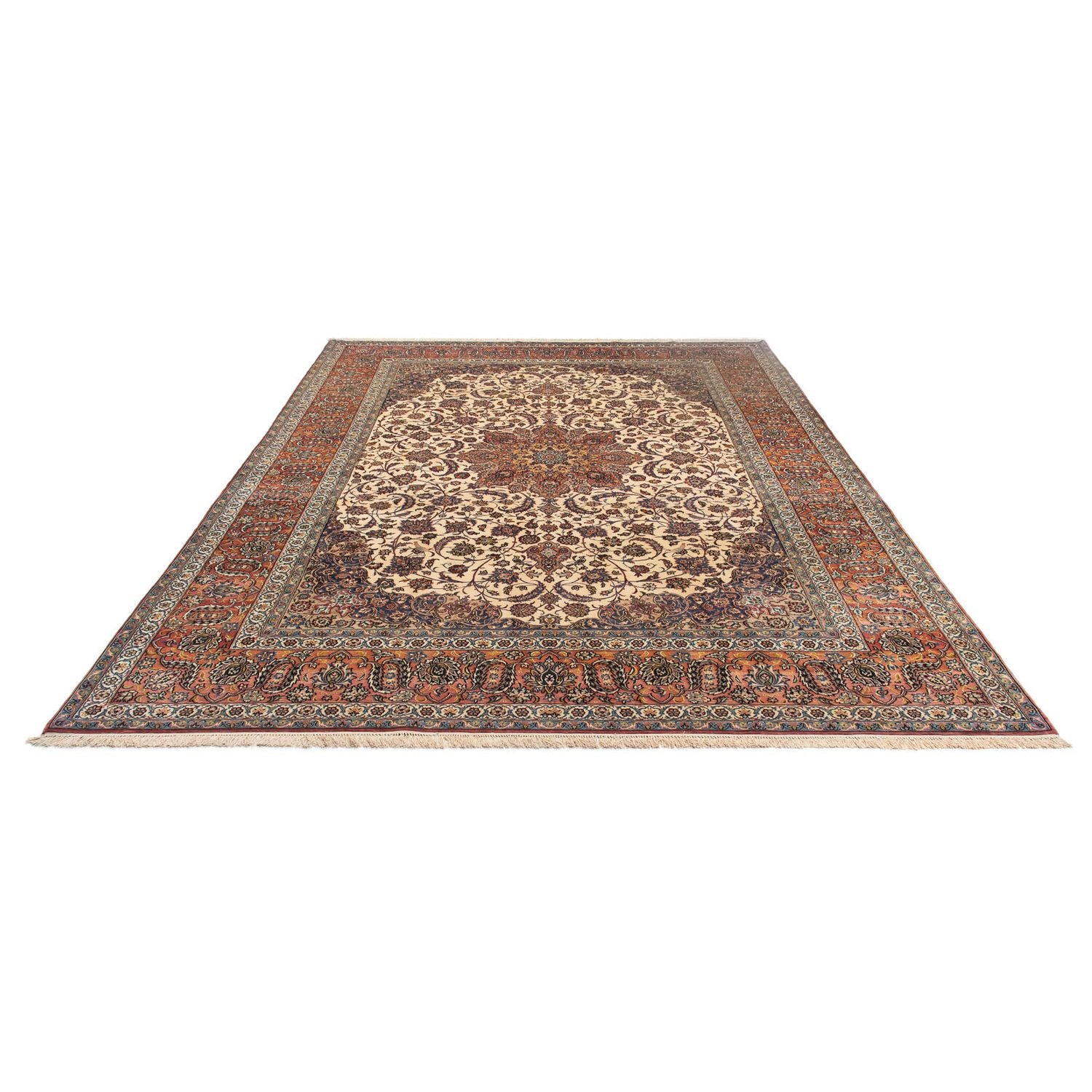 Tappeto Persero - Isfahan - Premio - 362 x 255 cm - beige