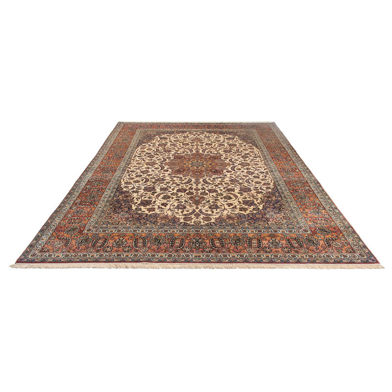 Tappeto Persero - Isfahan - Premio - 362 x 255 cm - beige