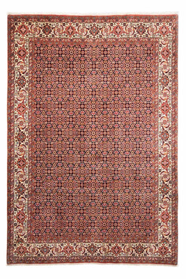 Tappeto Persero - Bidjar - 297 x 202 cm - rosso chiaro