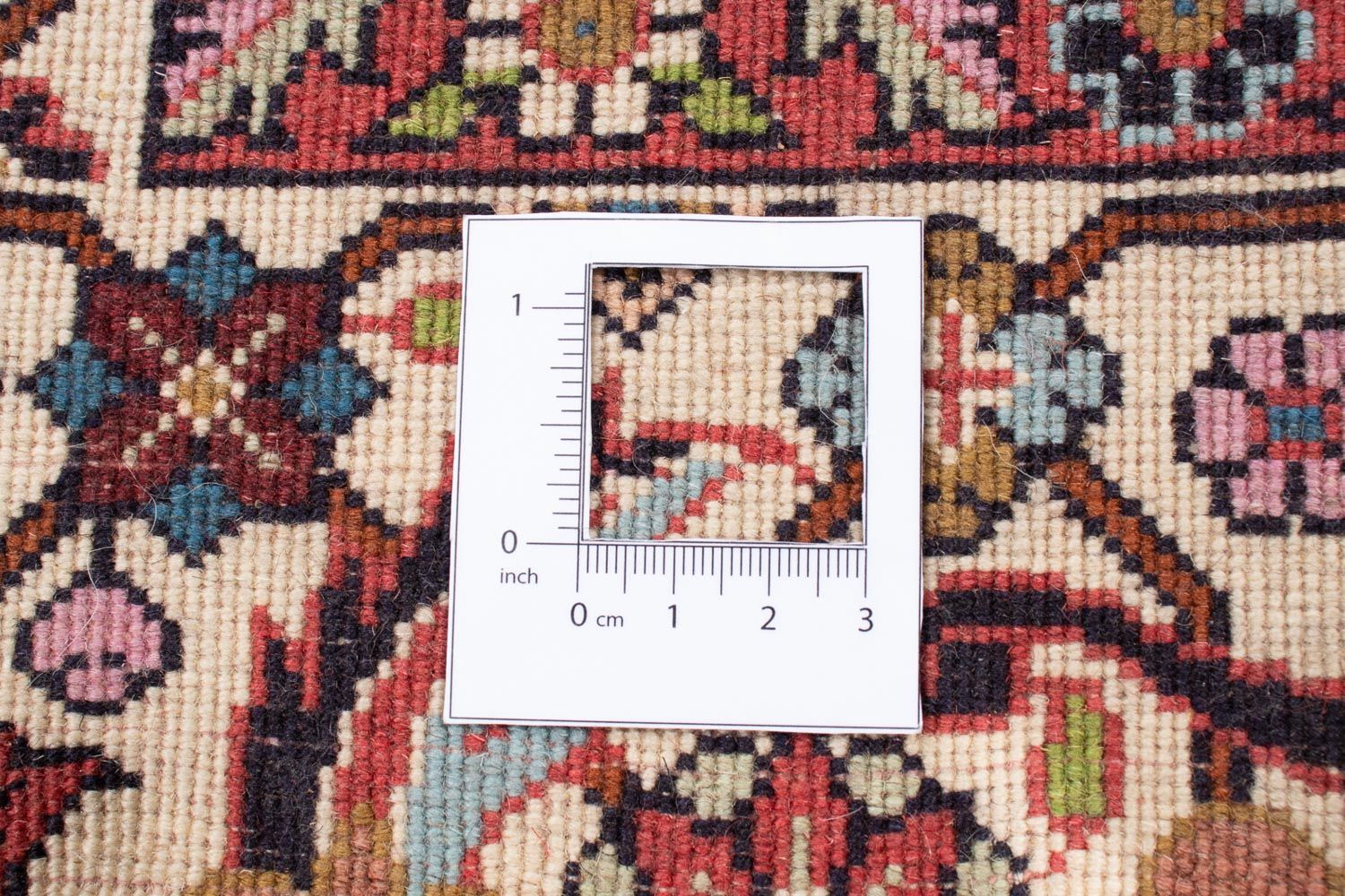 Tappeto Persero - Bidjar - 297 x 202 cm - rosso chiaro