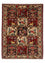 Tappeto Persero - Nomade - 164 x 111 cm - rosso scuro