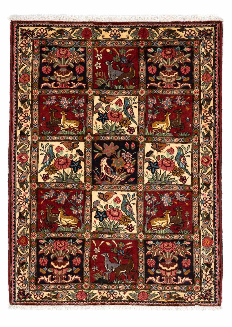 Tappeto Persero - Nomade - 164 x 111 cm - rosso scuro