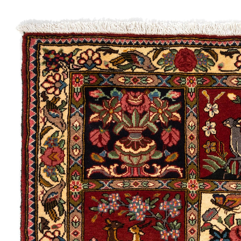 Tappeto Persero - Nomade - 164 x 111 cm - rosso scuro