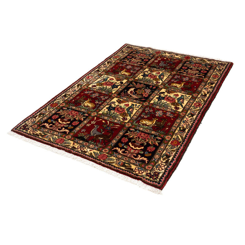 Tappeto Persero - Nomade - 164 x 111 cm - rosso scuro