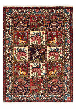 Tappeto Persero - Nomade - 154 x 106 cm - rosso scuro