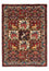 Tappeto Persero - Nomade - 154 x 106 cm - rosso scuro
