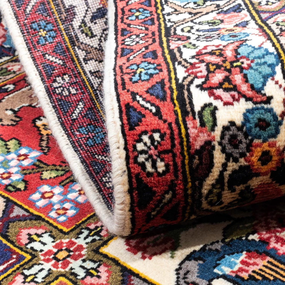 Tappeto Persero - Nomade - 154 x 106 cm - rosso scuro