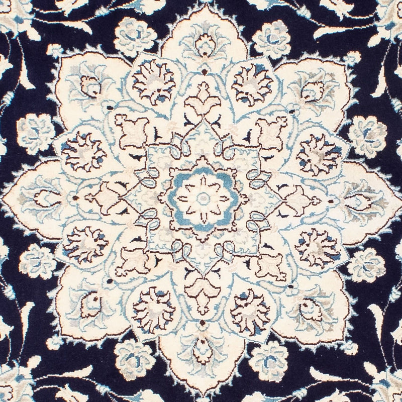 Tappeto Persero - Nain rotondo  - 243 x 243 cm - blu scuro